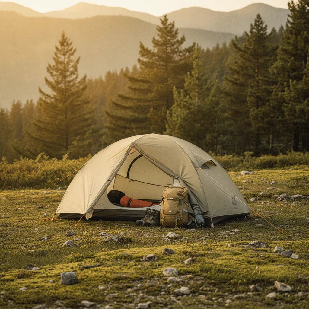 Tente Trekking 2 Places Ultralégère 3 Saisons