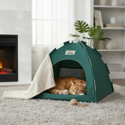 Tente Douillette pour Chat & Petit Chien