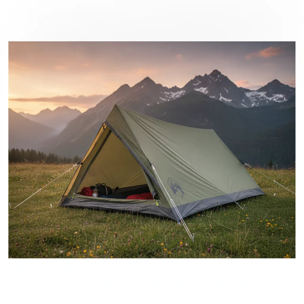 Tente Canadienne 2 Places : Légère et Imperméable