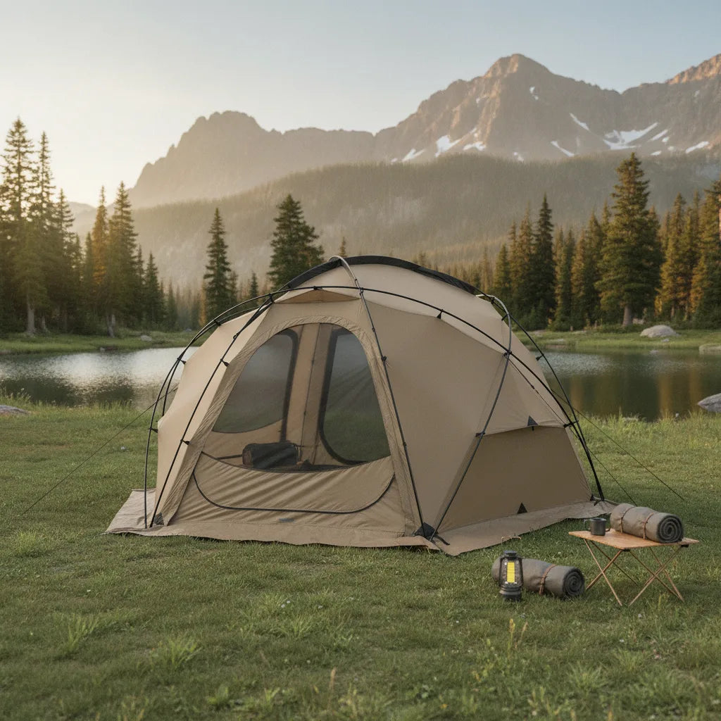Tente Camping 4 Places Dôme 4 Saisons