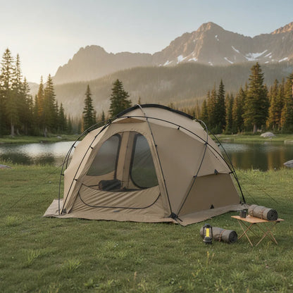 Tente Camping 4 Places Dôme 4 Saisons