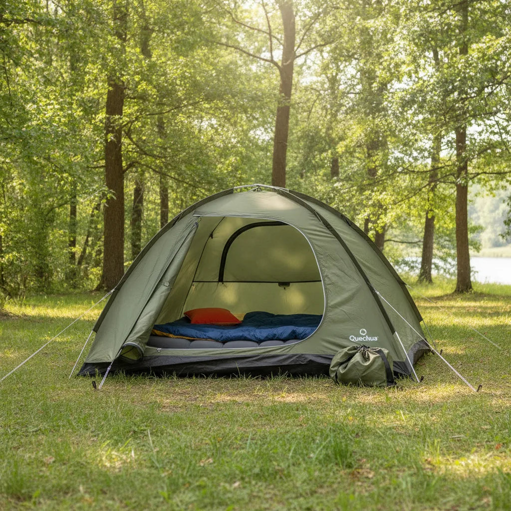 Tente 4 Places 2 Secondes : Camping Familial Instantané