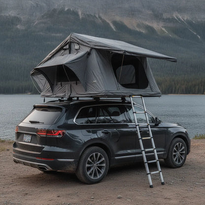 Tente de Toit Rigide 2 Personnes - Aventure Outdoor