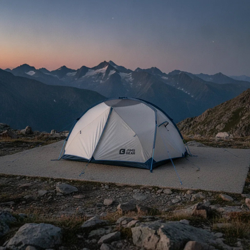 Tente Bivouac 2 Places : Abri Léger & Résistant