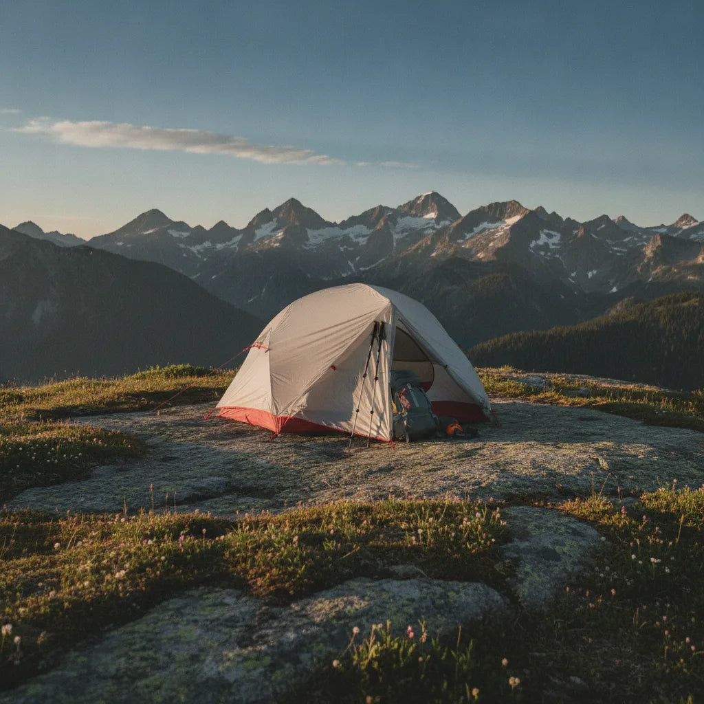 Tente Bivouac 2 Personnes Ultra Légère & Imperméable
