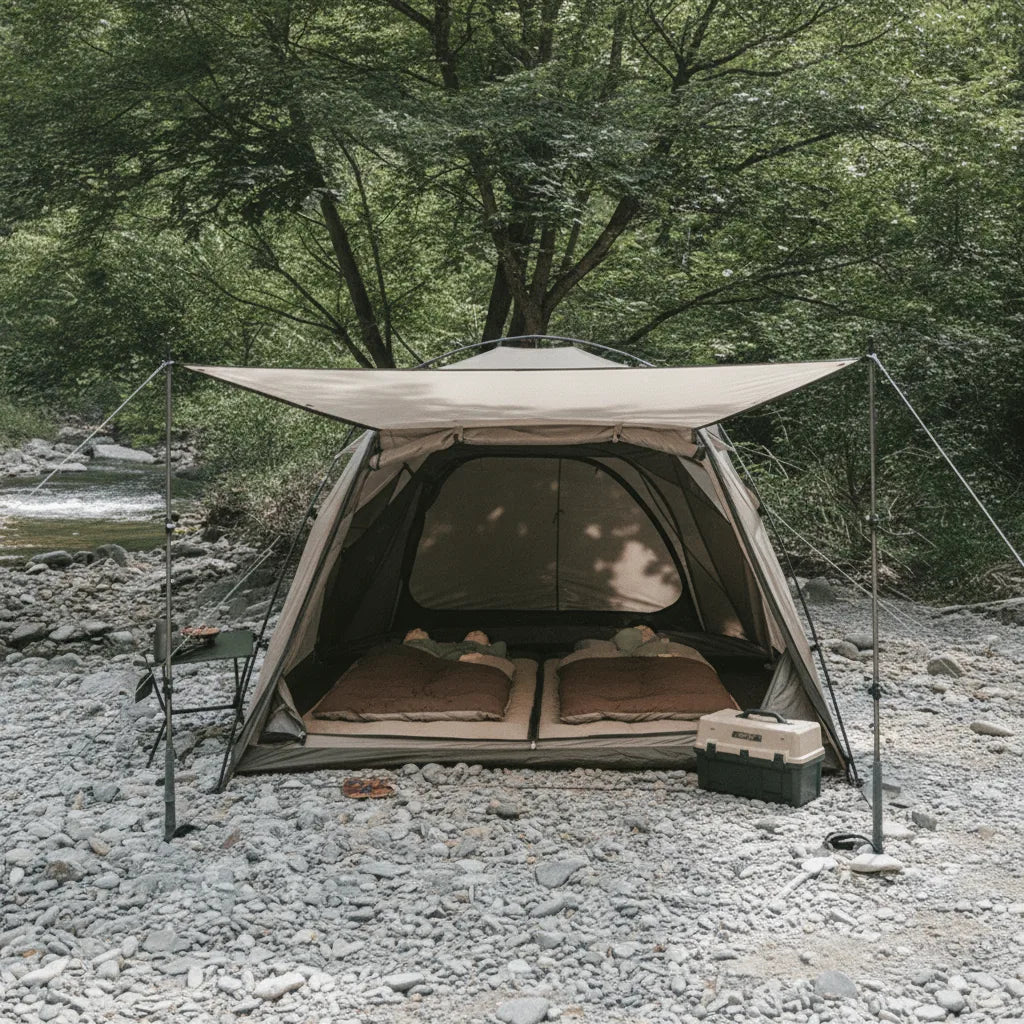 Tente Carpe 2 Places : Confort & Performance au Bord de l'Eau