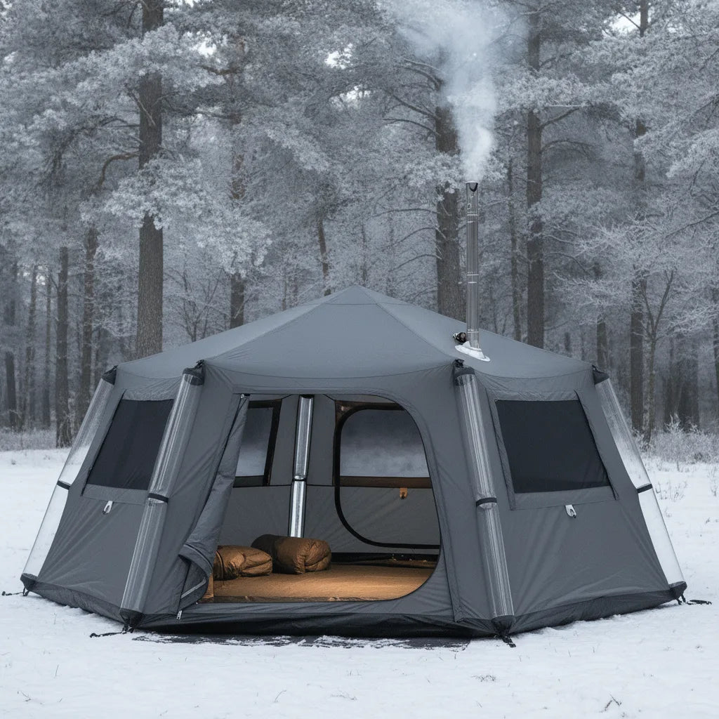 Tente Gonflable 4 Places Automatique - Espace & Confort