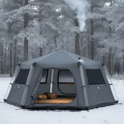 Tente Gonflable 4 Places Automatique - Espace & Confort