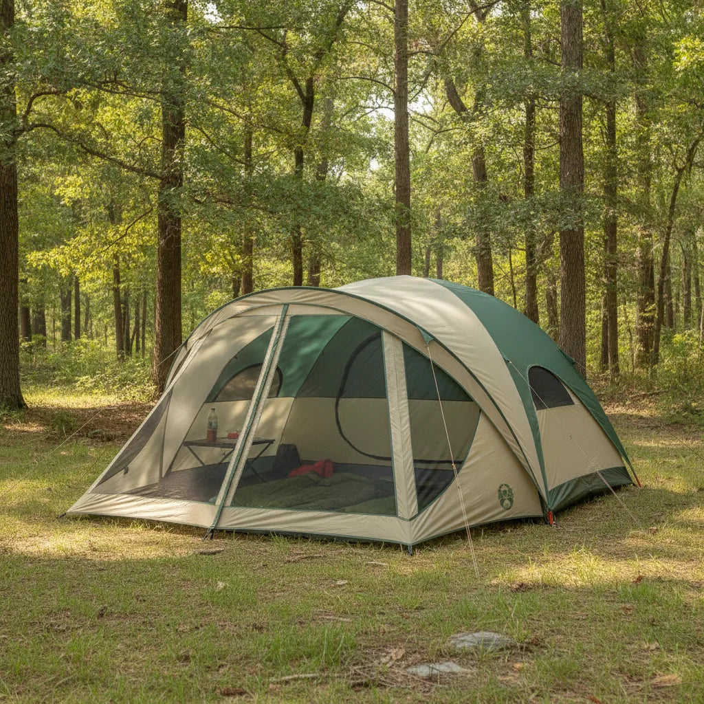 Tente Dôme 6 Personnes : Confort & Espace Nature