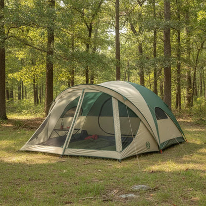 Tente Dôme 6 Personnes : Confort & Espace Nature