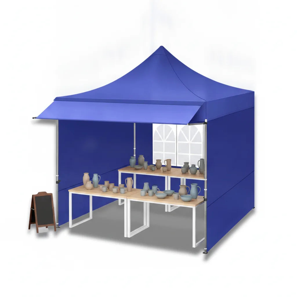 Tente Pliante Pro 3x3m - Marché & Événements