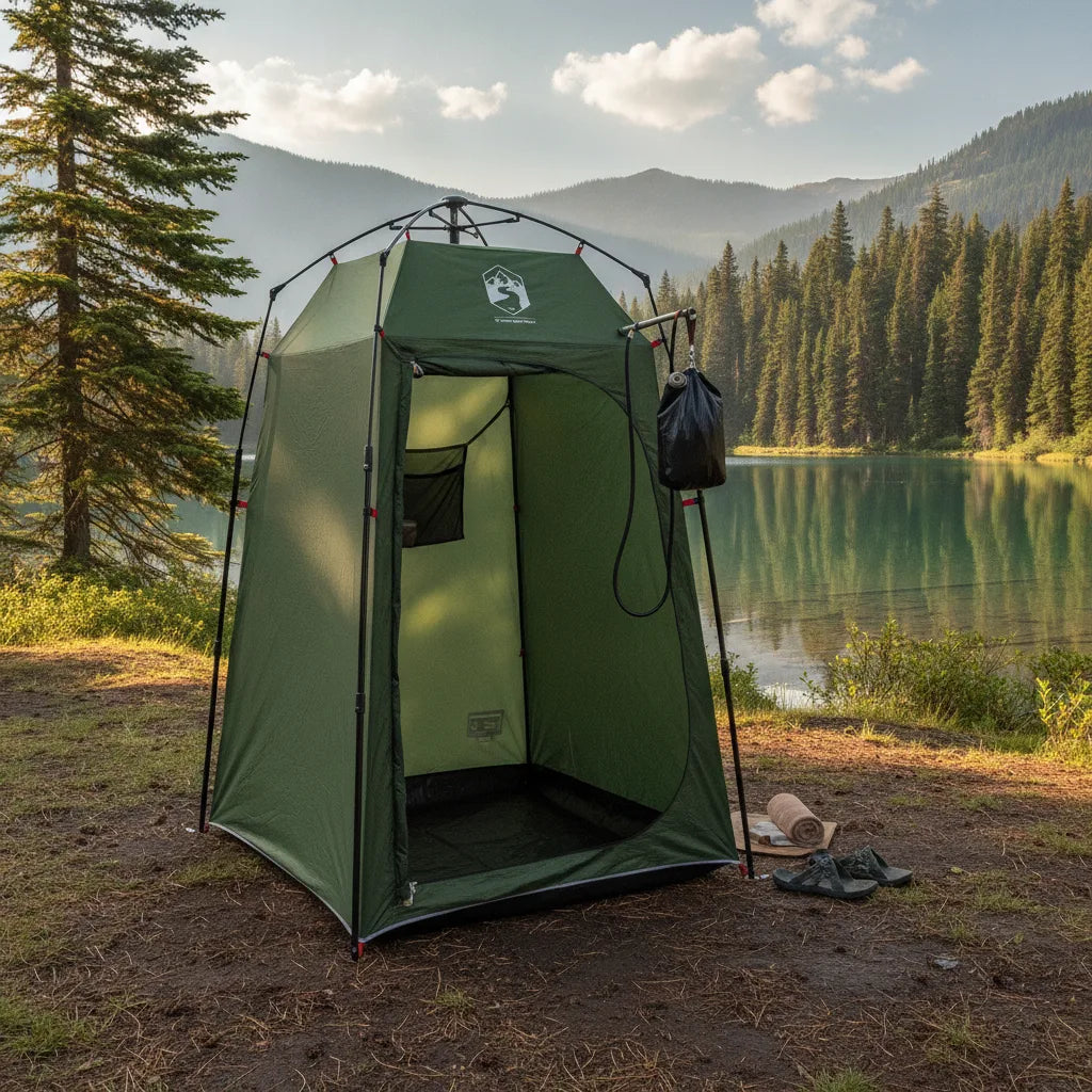 Tente d'intimité : votre espace privé nomade