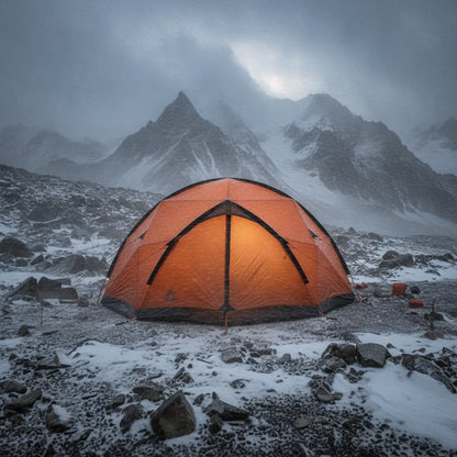 Tente Camp de Base 3 Places : Expédition Extrême
