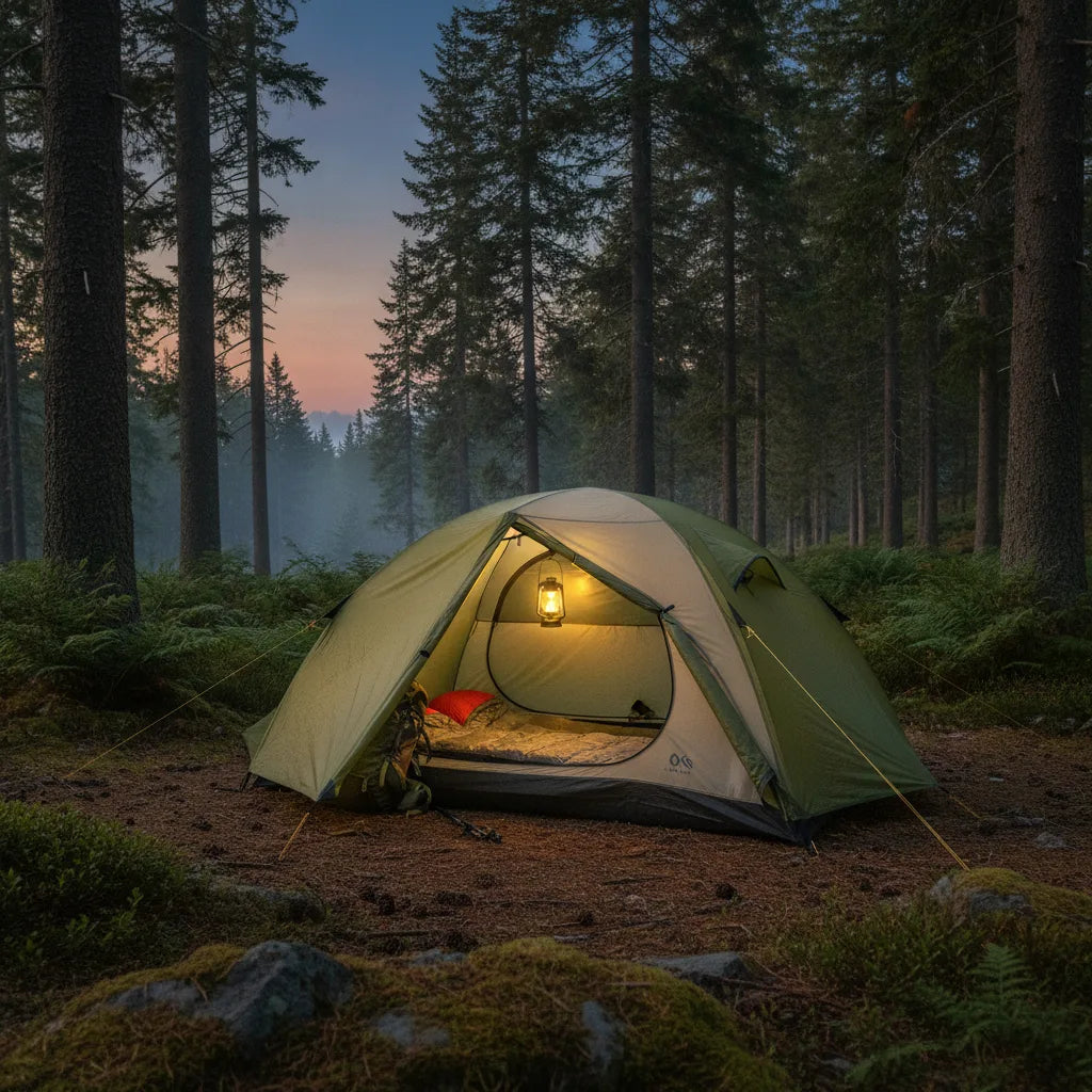 Tente Trek 2 Places Ultra-Légère 2.2kg