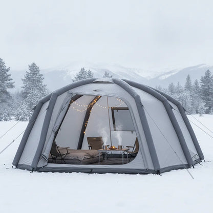 Tente Gonflable 4 Places Automatique - Espace & Confort