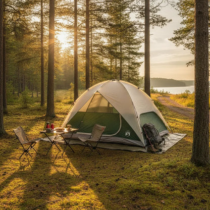 Tente 6 Places Imperméable & Spacieuse
