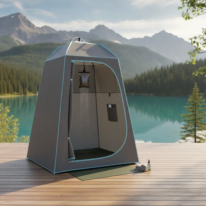 Tente d'intimité : votre espace privé nomade