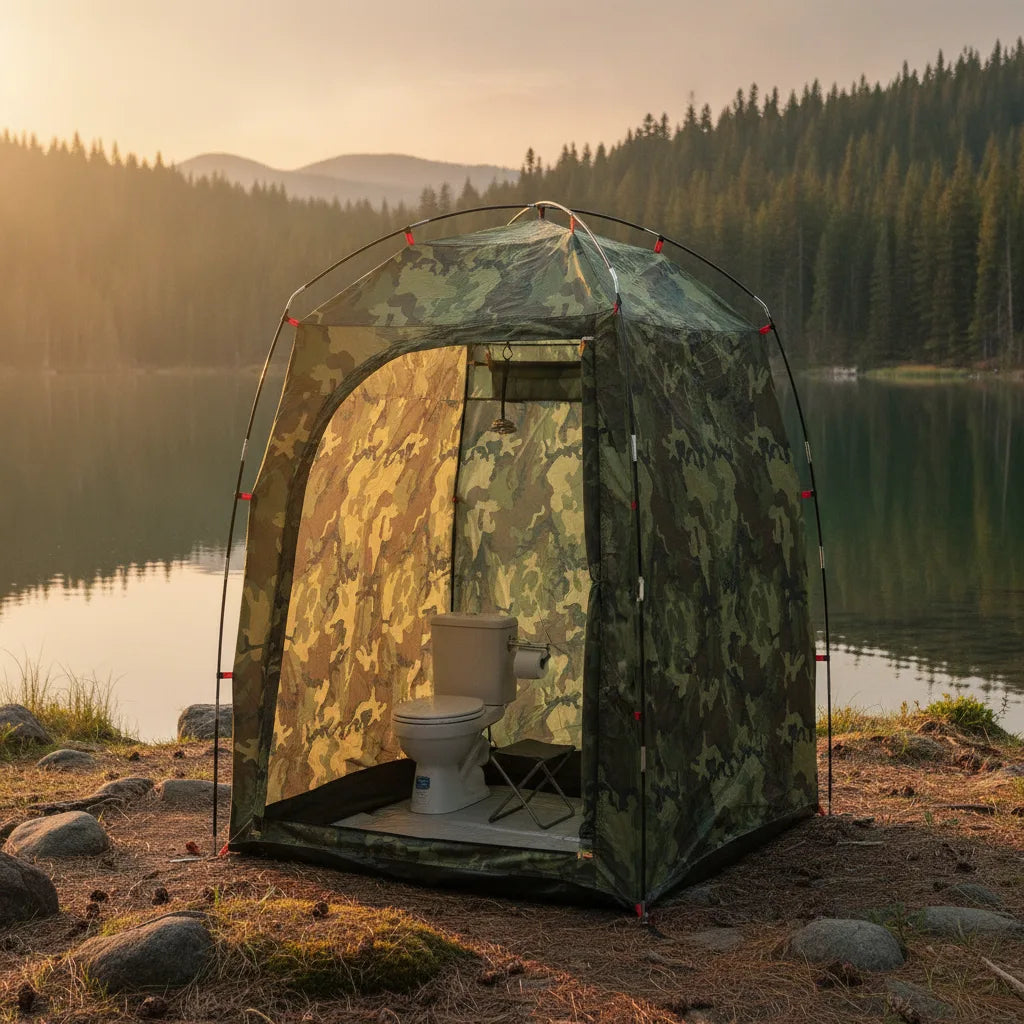 Tente Intimité Camping & Douche - Montage Rapide
