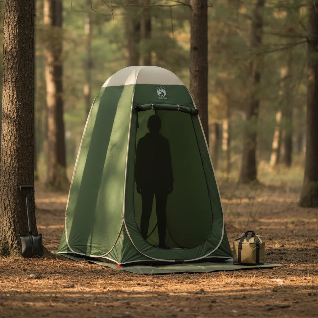 Tente Toilette Pop-Up 2 Secondes Intimité Camping