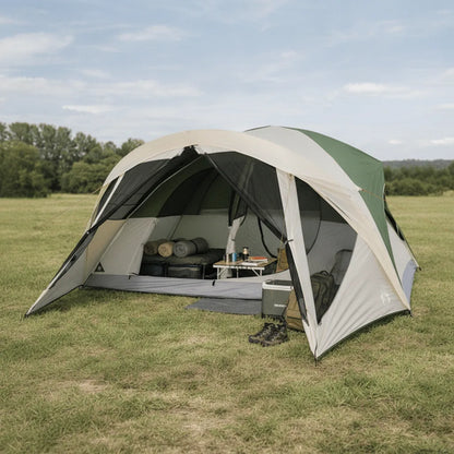 Tente Dôme 6 Personnes : Confort & Espace Nature