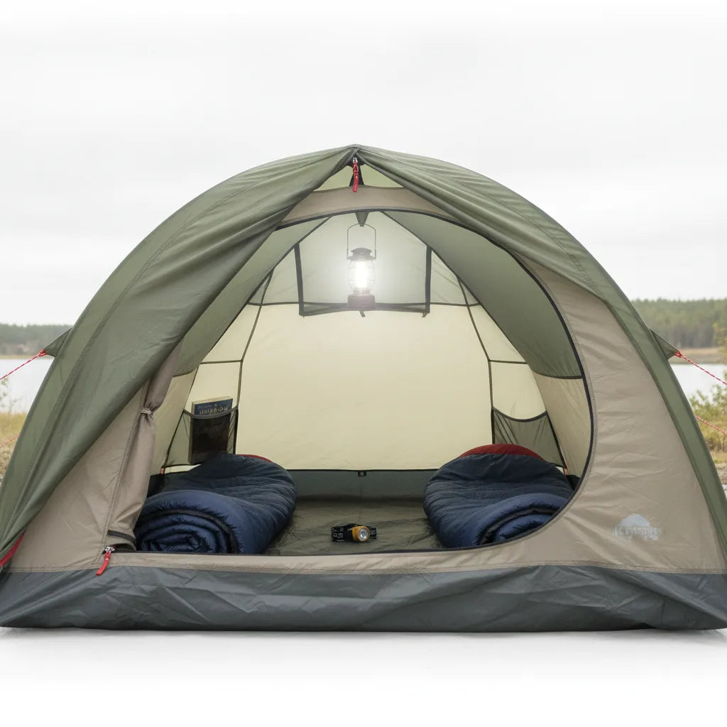 Tente Camping 3 Places : Confort & Aventure