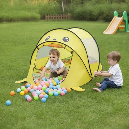 Tente Pop Up Enfant : Aire de Jeu & Cabane Magique