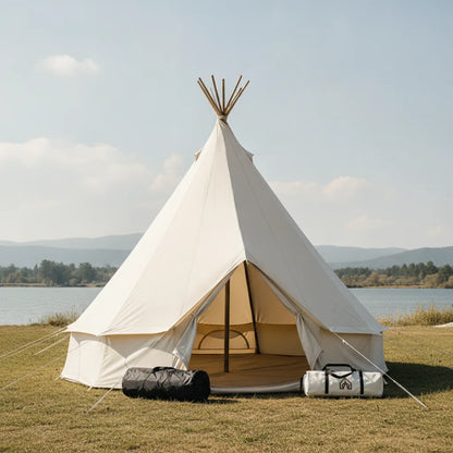 Tente Indienne Tipi 3-4 Places - Camping 4 Saisons