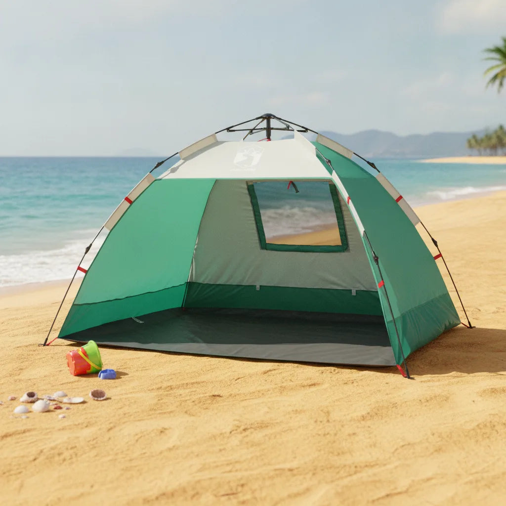 Tente de plage anti-UV UPF 50+ légère