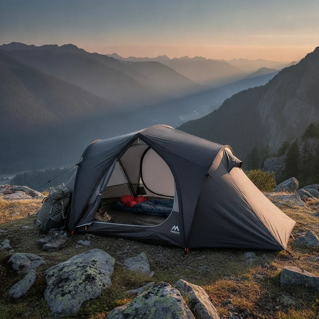 Tente Bivouac 2 Personnes Ultralégère & Imperméable