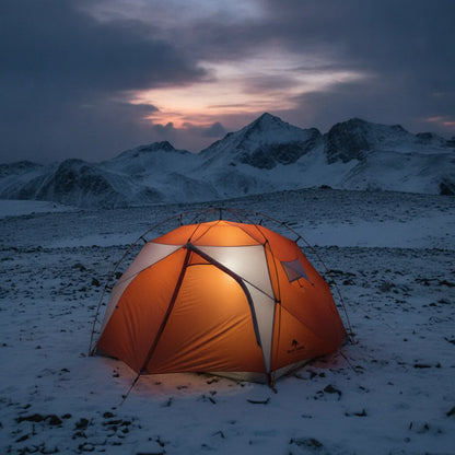 Tente Camp de Base 3 Places : Expédition Extrême