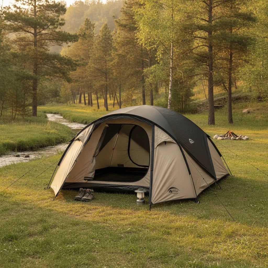 Tente Camping 4 Places Dôme 4 Saisons