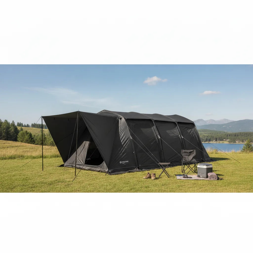 Tente Familiale Mobi Garden Fresh & Black 5-8 Personnes