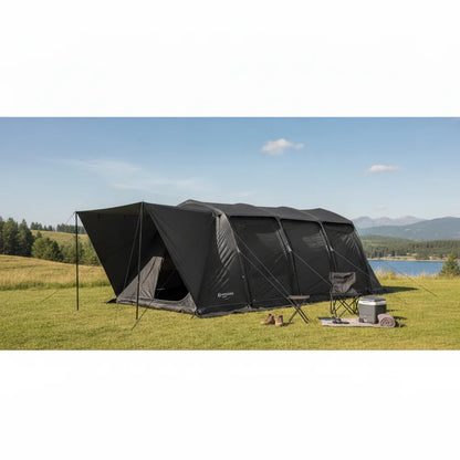 Tente Familiale Mobi Garden Fresh & Black 5-8 Personnes