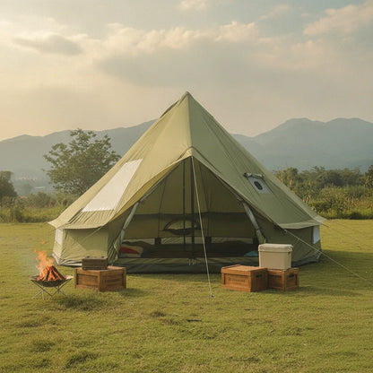 Tente Yourte Mongole 10 Personnes - Confort & Aventure