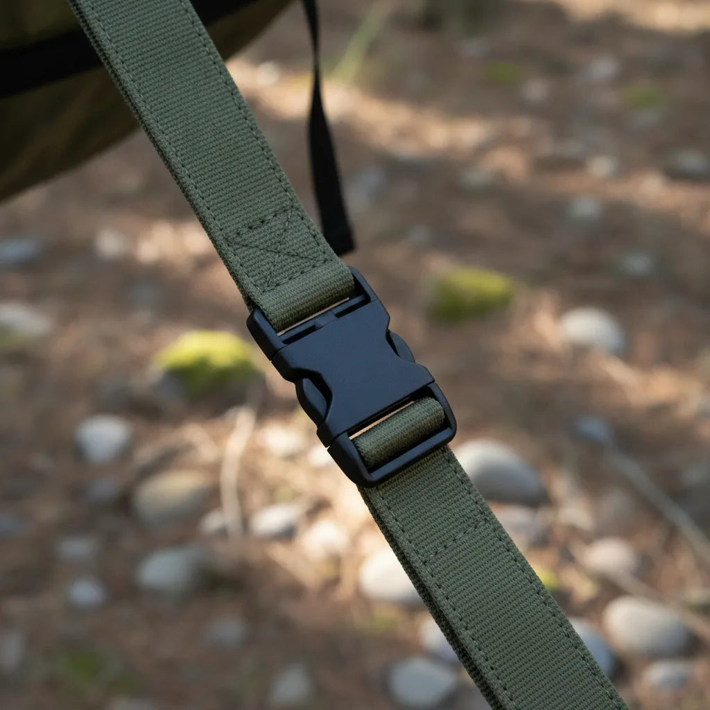 Hamac Tente Suspendu Vert - Bivouac Confortable