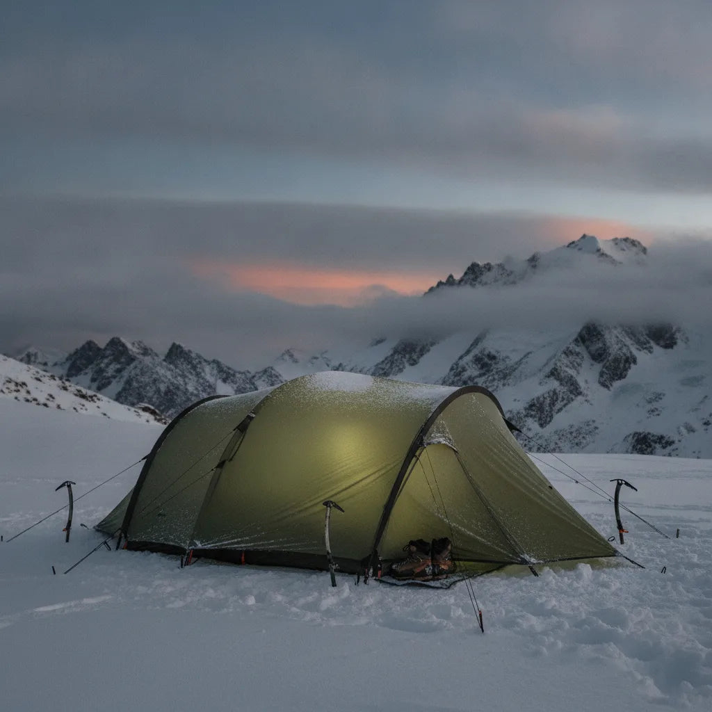 Tente Alpinisme 3 Places - Expédition Extrême