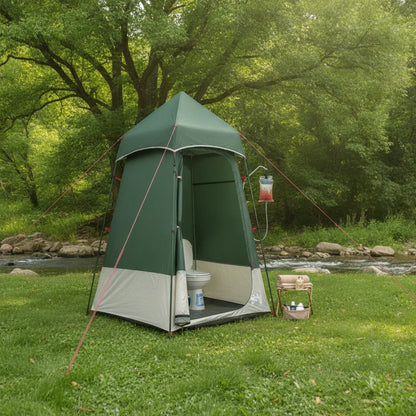 Tente de Douche Toilette Vestiaire Multifonction Camping