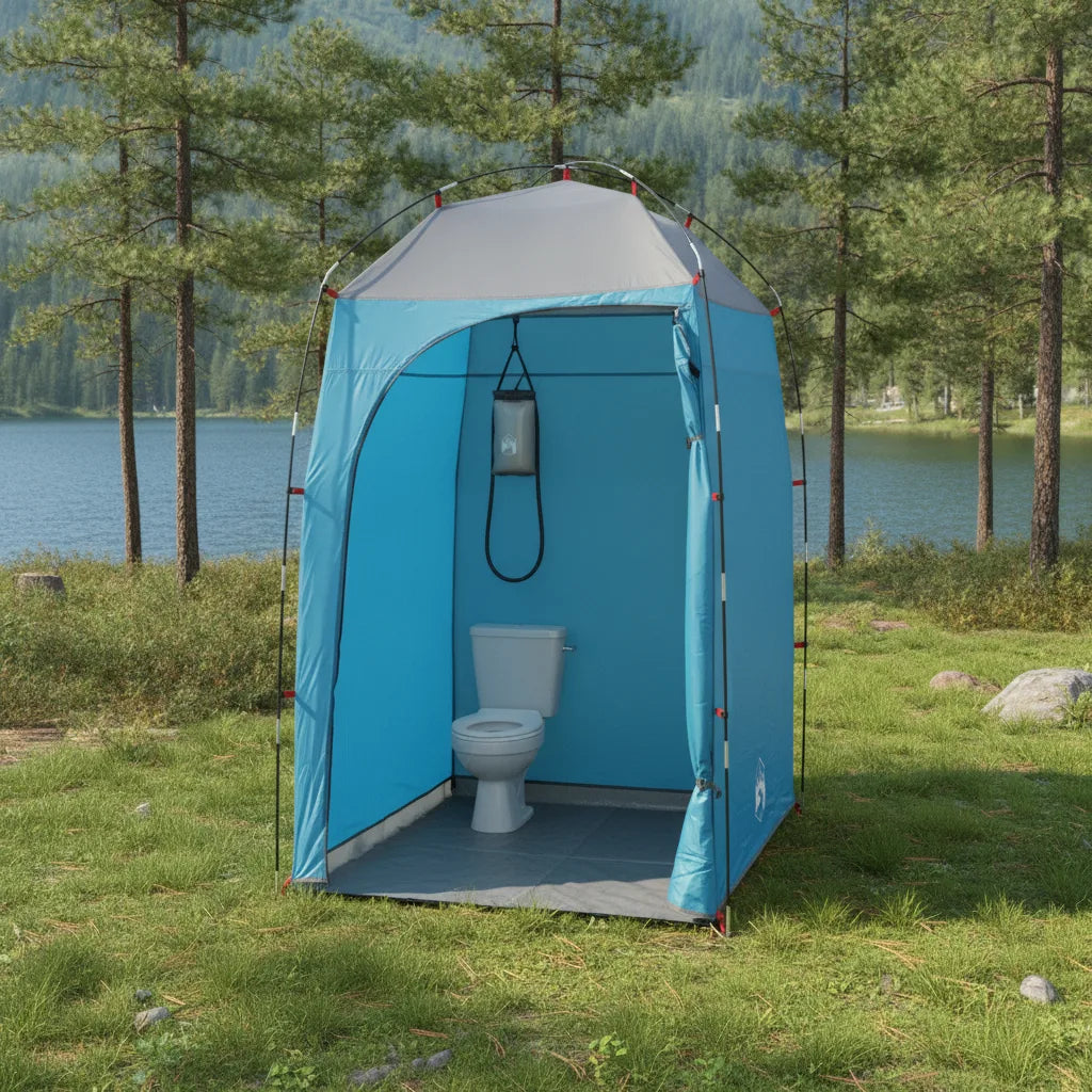 Tente de Toilette Camping Nomade - Intimité & Confort Extérieur
