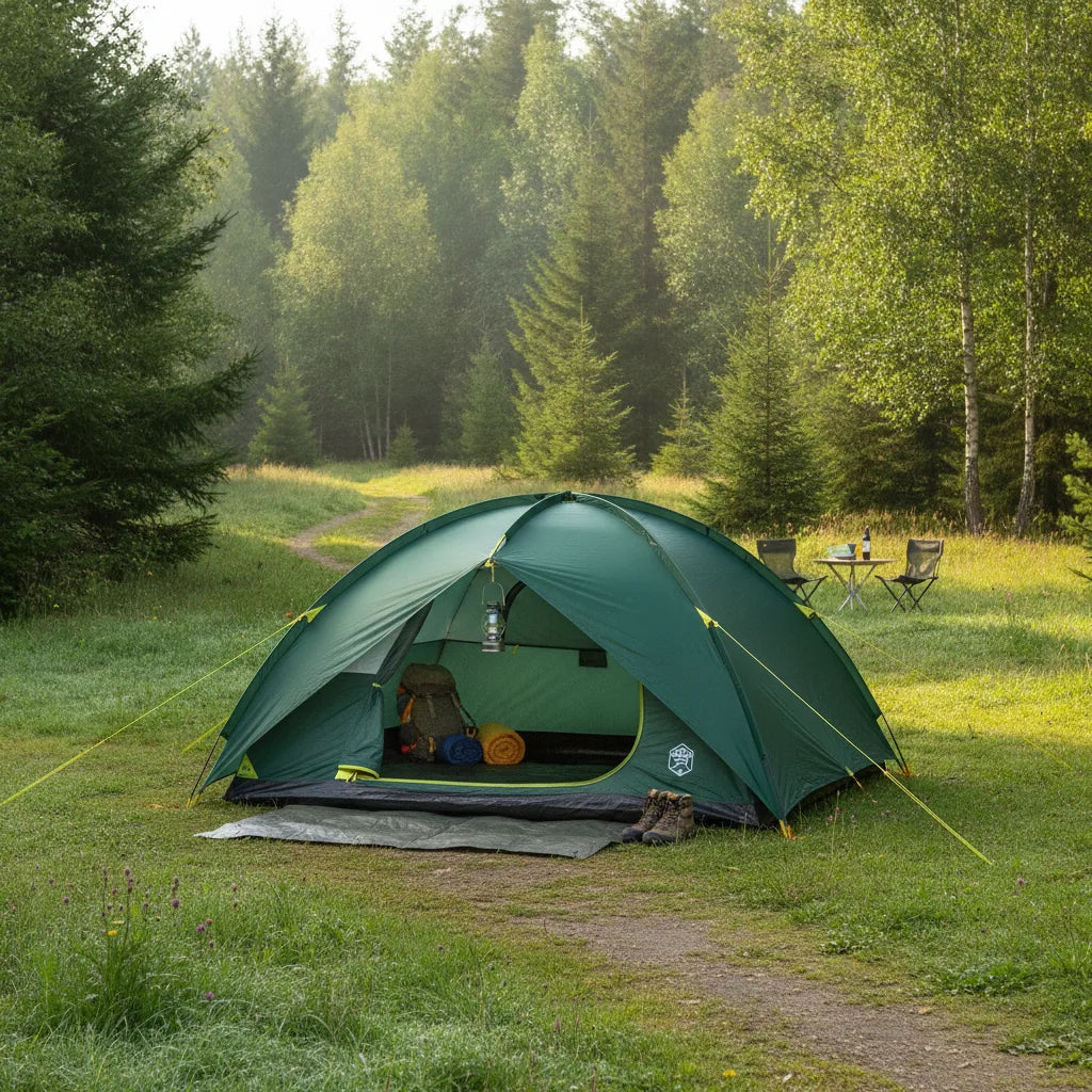 Tente 4 Places Imperméable - Confort & Aventure