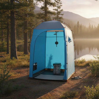 Tente de Toilette Camping Nomade - Intimité & Confort Extérieur
