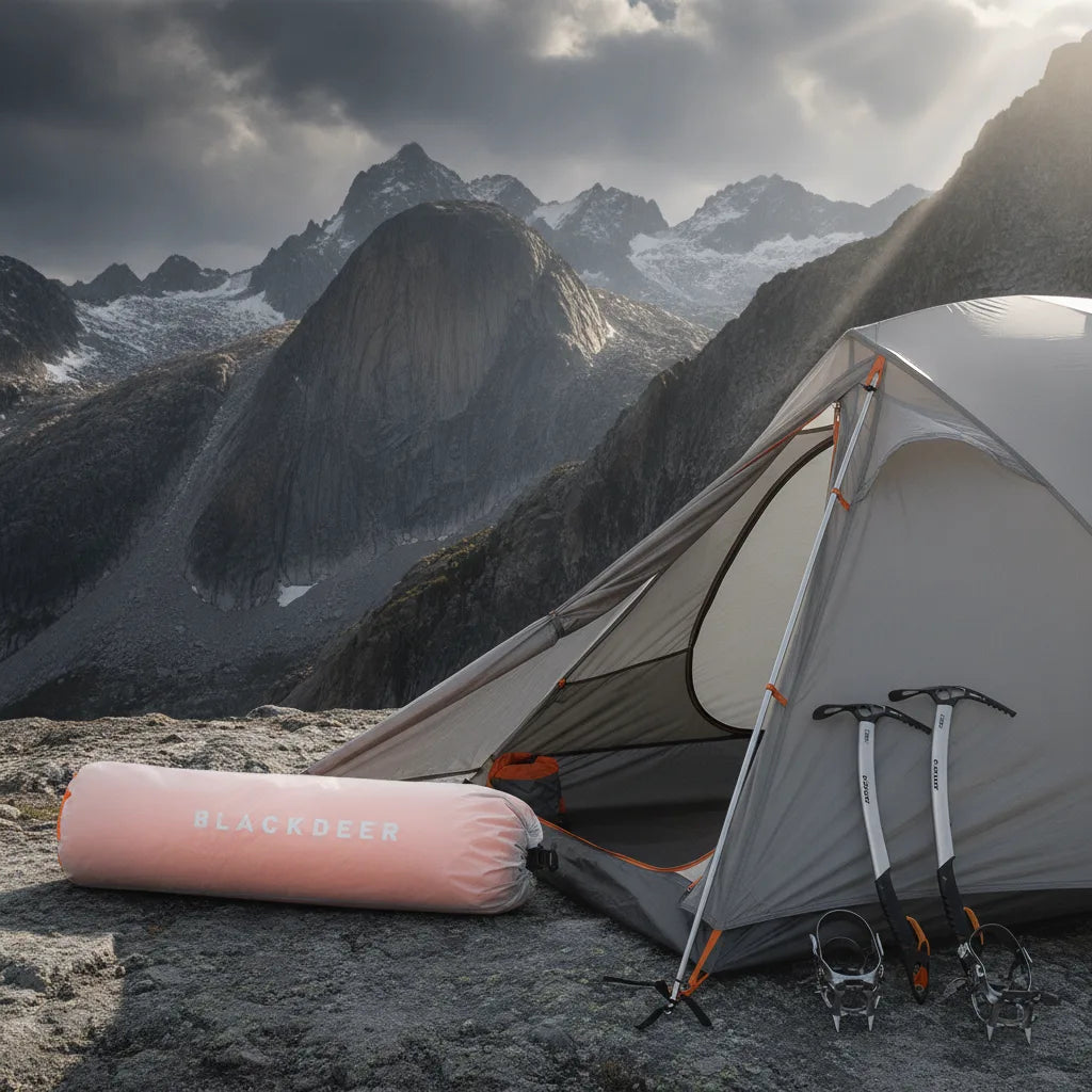 Tente Alpinisme Ultralégère 1 Place