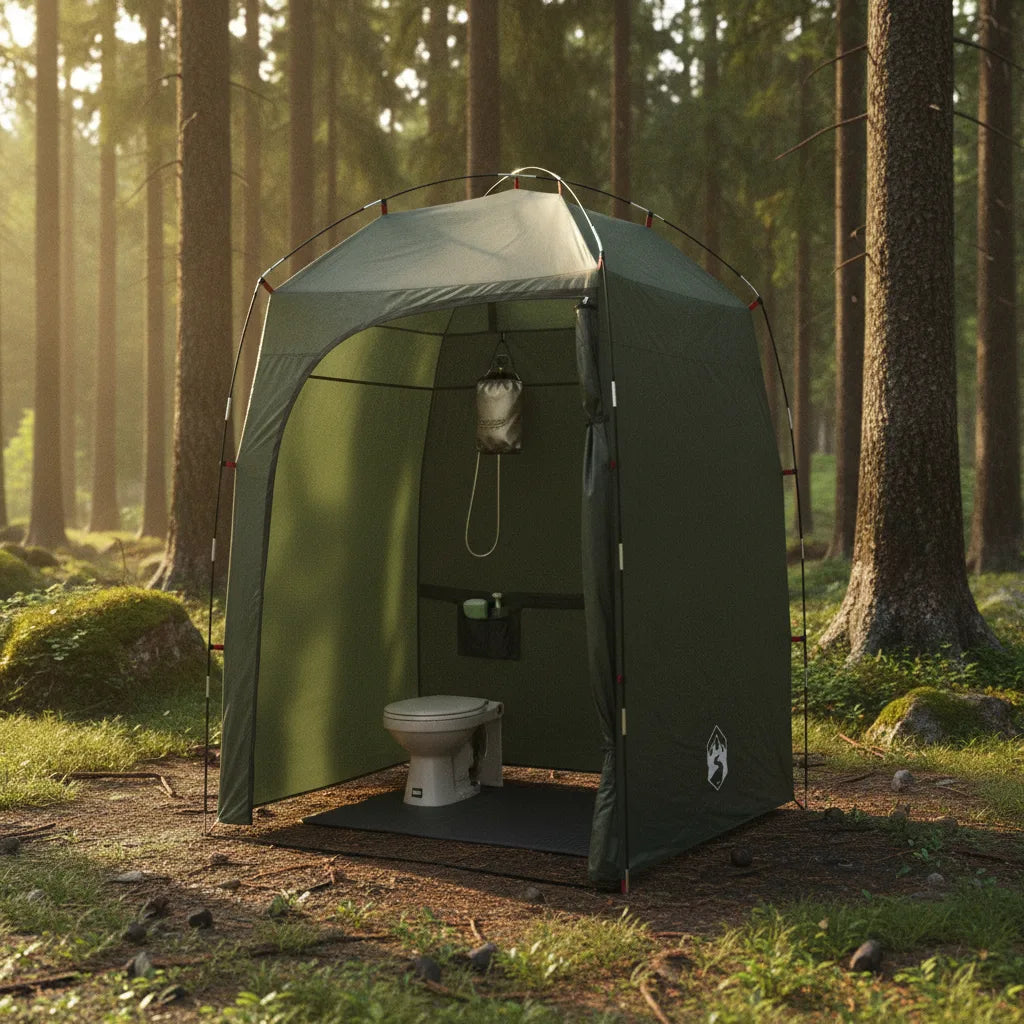 Tente Intimité Camping & Douche - Montage Rapide
