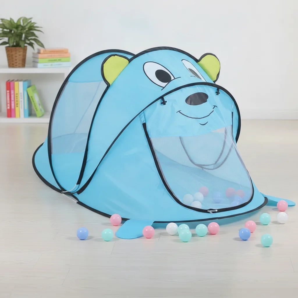 Tente Pop Up Enfant : Aire de Jeu & Cabane Magique