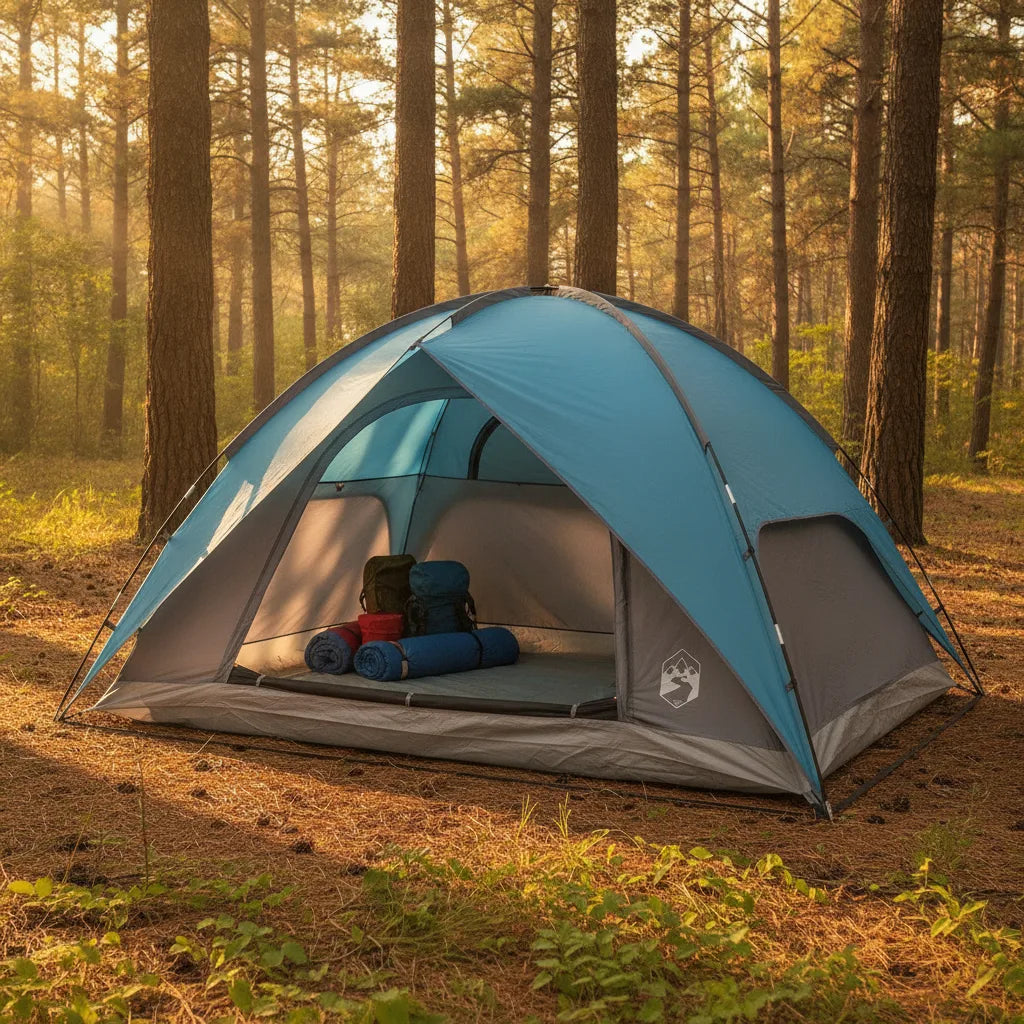 Tente 6 Places Imperméable & Spacieuse