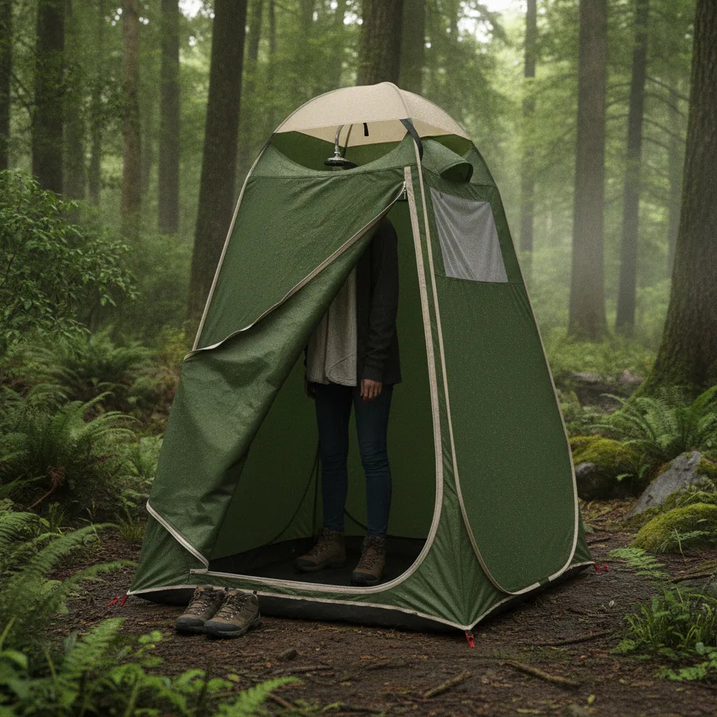 Tente Toilette Pop-Up 2 Secondes Intimité Camping
