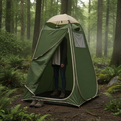 Tente Toilette Pop-Up 2 Secondes Intimité Camping