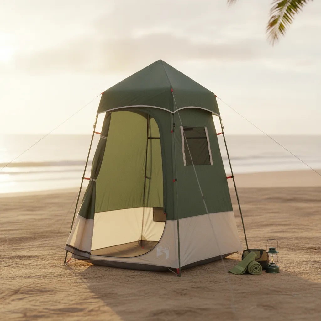 Tente de Douche Toilette Vestiaire Multifonction Camping