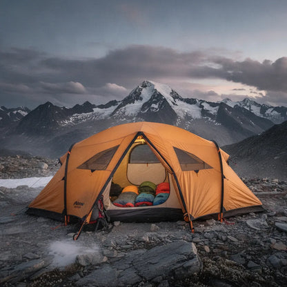 Tente Camp de Base 3 Places : Expédition Extrême