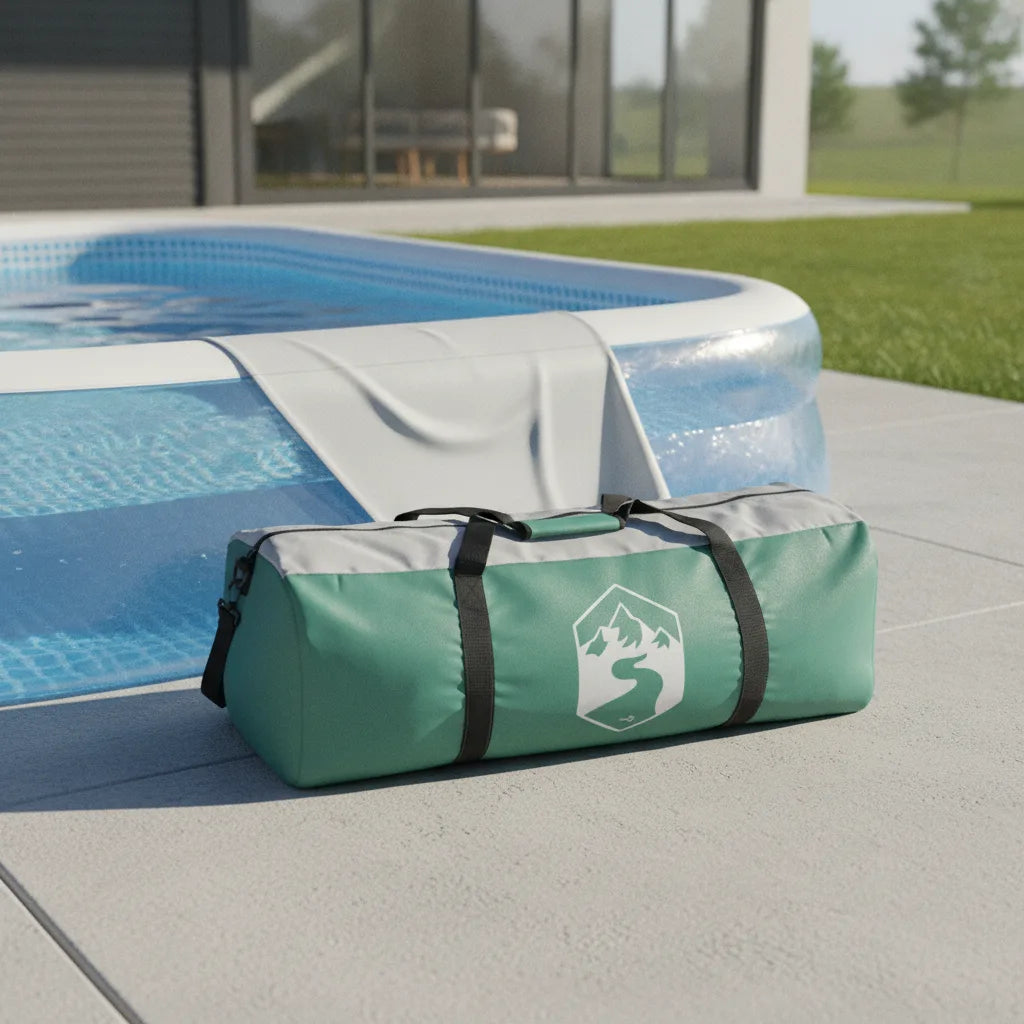 Tente Piscine Hors Sol XL - Abri Polyvalent Imperméable