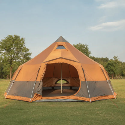 Tente Yourte Mongole 10 Personnes - Confort & Aventure